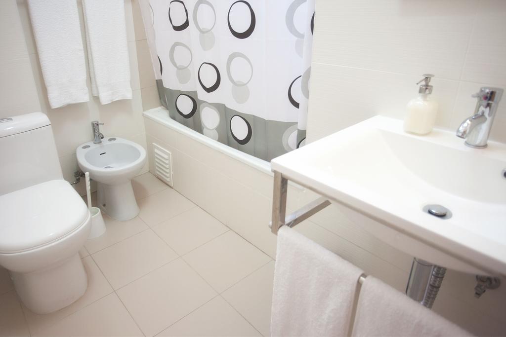 Residencial Principe Guest House Барейро Стая снимка