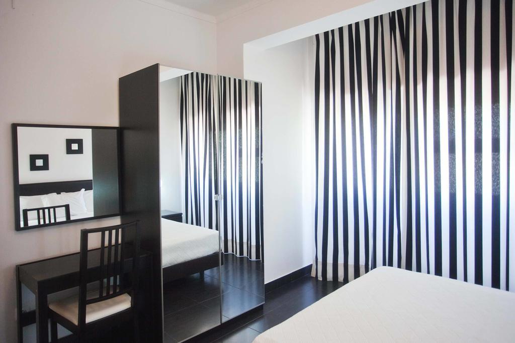 Residencial Principe Guest House Барейро Стая снимка