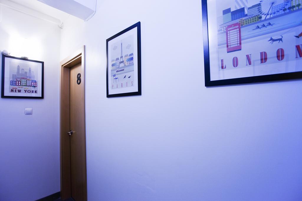 Residencial Principe Guest House Барейро Екстериор снимка