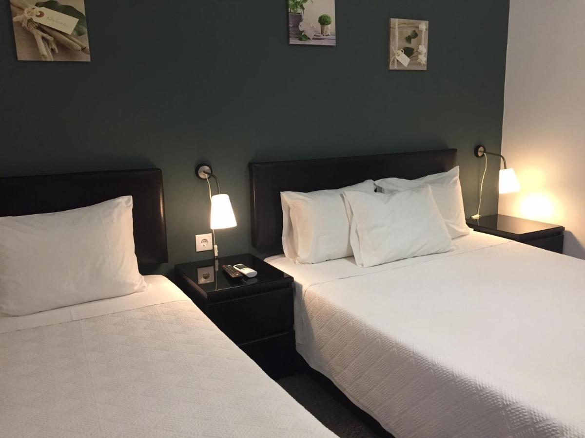 Residencial Principe Guest House Барейро Екстериор снимка